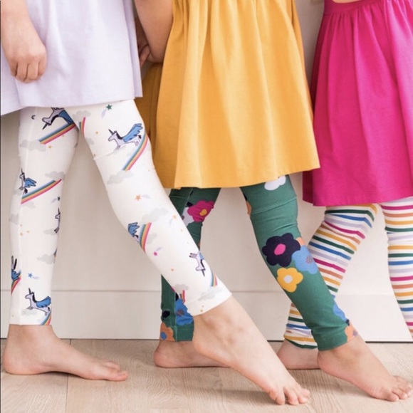 NWT🦄Hanna Andersson RARE 🦄 Leggings - Picture 4 of 5